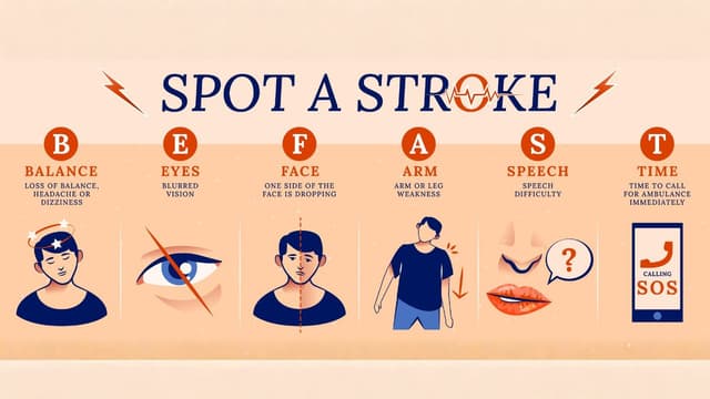 Early Stroke Signs You Should Never Ignore in Bangalore 