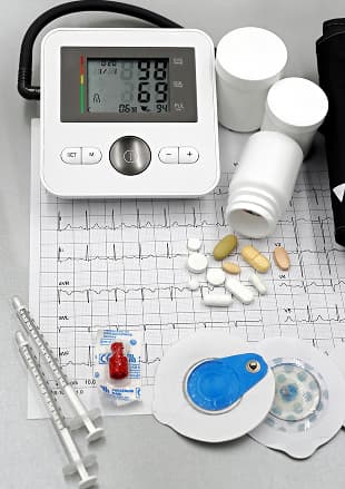 Medication management for heart conditions