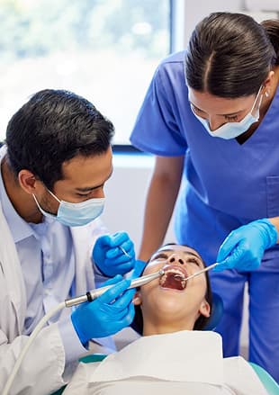 Dental extractions and minor oral surgeries