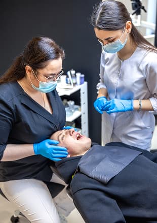 Oral cancer assessment and surgical care