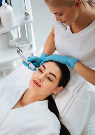 Personalized skincare advice and follow-up care