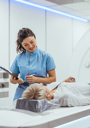 Supportive patient care during procedures