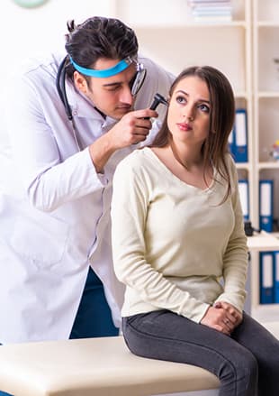 Ear infection management