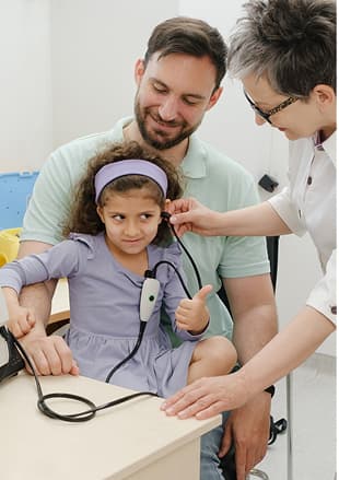 Hearing loss evaluation and treatment