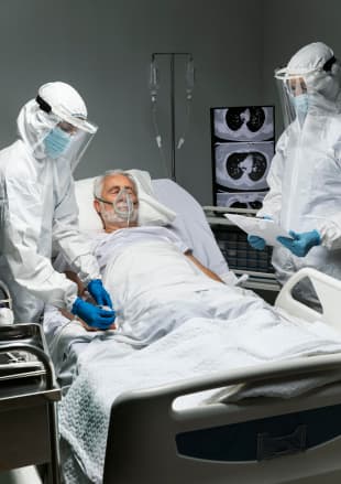 Critical illness stabilization and referral