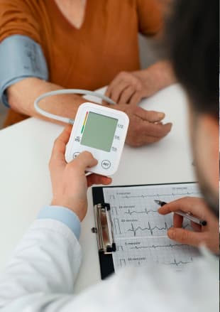 Diabetes and hypertension management