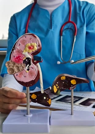 Gallbladder surgery and stone management