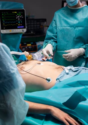 Gastrointestinal surgeries