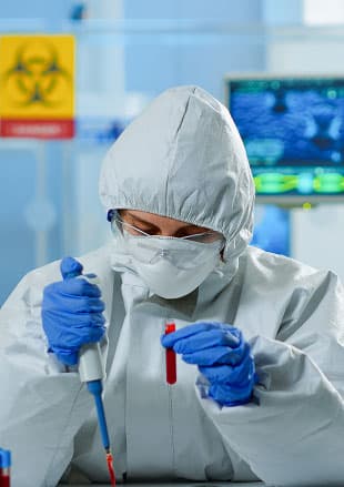 Microbiological cultures and serology