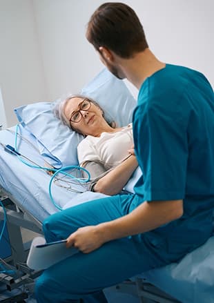 Follow-up and long-term monitoring