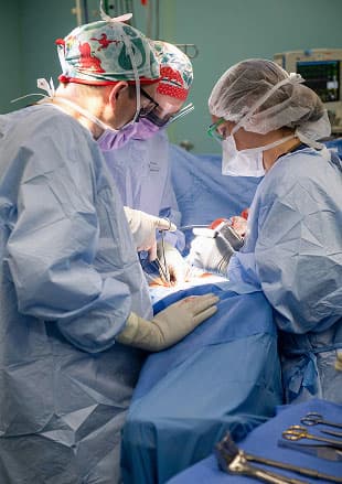 Reconstructive surgery post-tumor excision