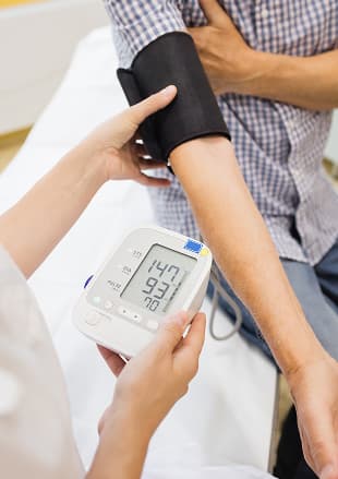 Electrolyte and blood pressure management