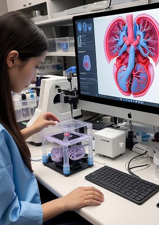 Kidney biopsy and monitoring procedures