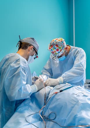 Brain and spinal cord tumor surgeries