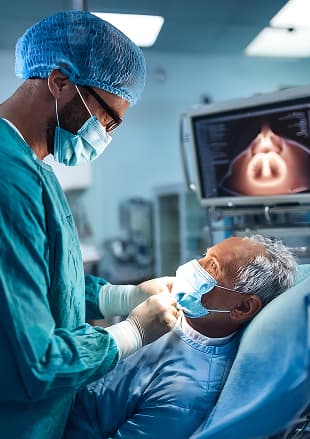 Stroke treatment and carotid artery surgery