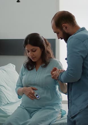 Normal and cesarean deliveries