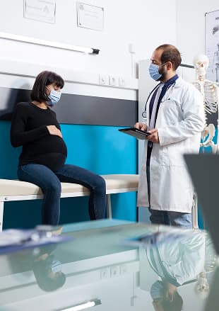 Prenatal check-ups and monitoring