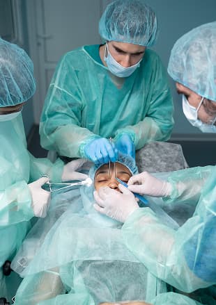 Corneal transplant facilities