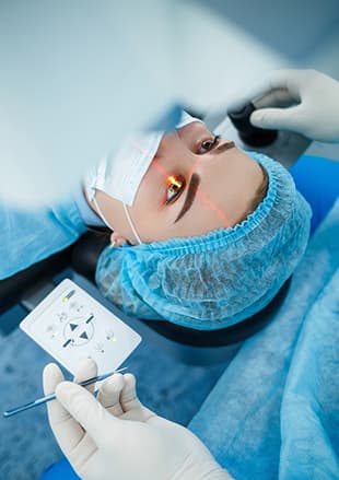 LASIK and PRK systems