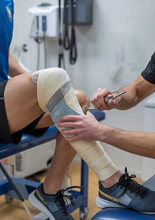 Joint replacement and arthroscopy