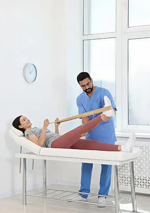 Rehabilitation and physiotherapy programs