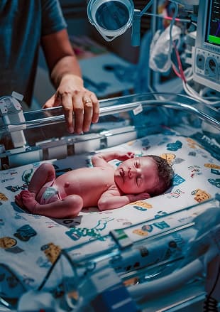 Newborn intensive care (NICU)