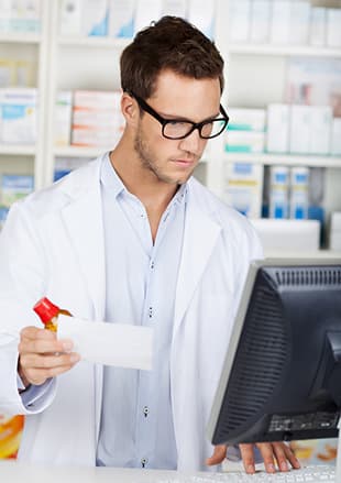 Prescription dispensing