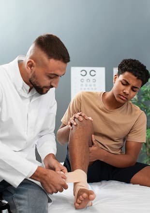 Sports injury management