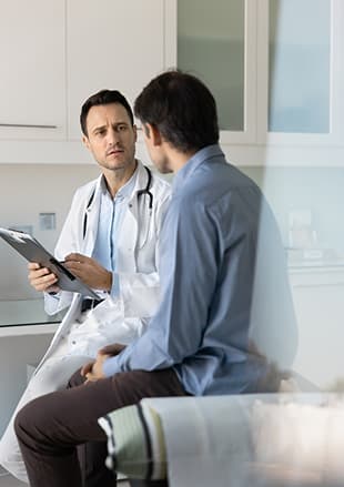 Regular follow-up consultations