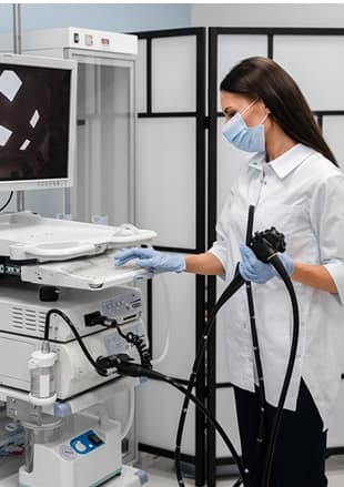 Bronchoscopy for diagnosis and treatment