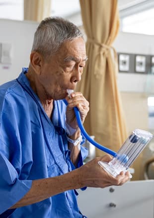 Pulmonary rehabilitation programs