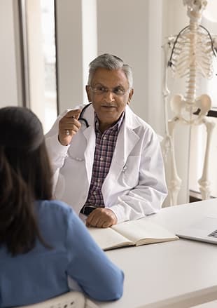 Regular follow-up consultations