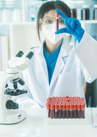 Blood tests and imaging for disease monitoring