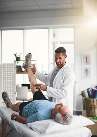 Physiotherapy recommendations for joint mobility