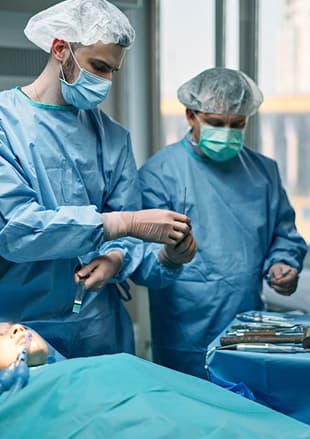 Prostate surgery and management